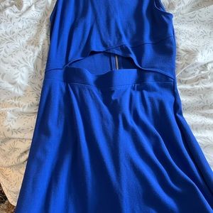Express Blue Dress size 4
